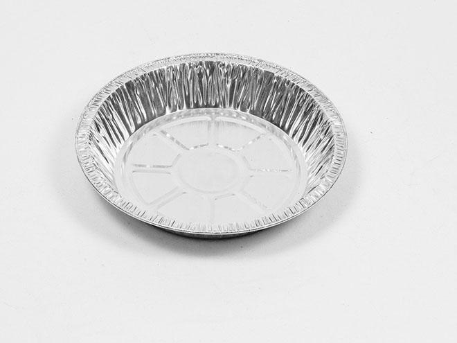 DS-80 aluminum foil round container